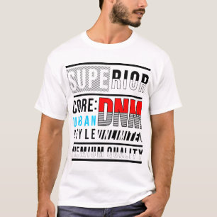 Camiseta Superior-Urban-Street