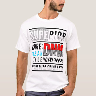 Camiseta Superior-Urban-Street