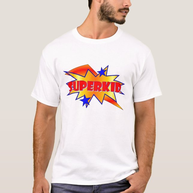 Camiseta Superkid (Frente)