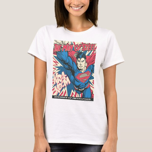 Camiseta Superman 12 (Frente)