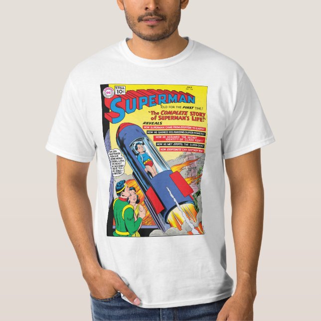 Camiseta Superman #146 (Frente)