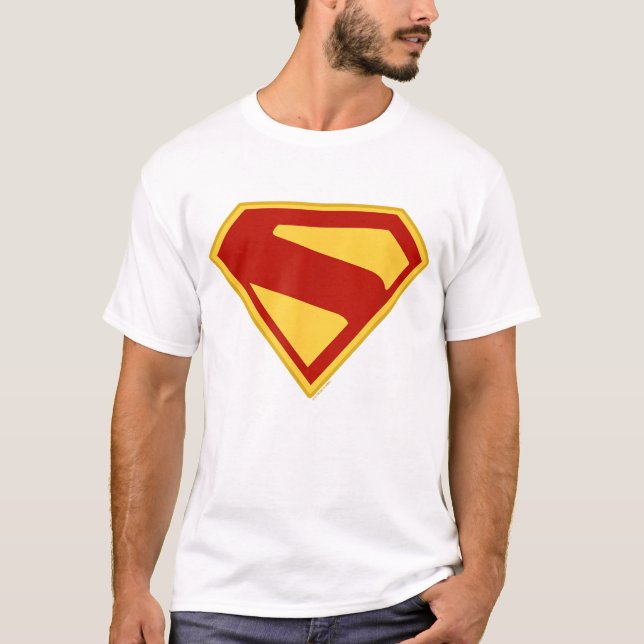Camiseta SUPERMAN (2025 Movie) S-Shield T-Shirt (Frente)
