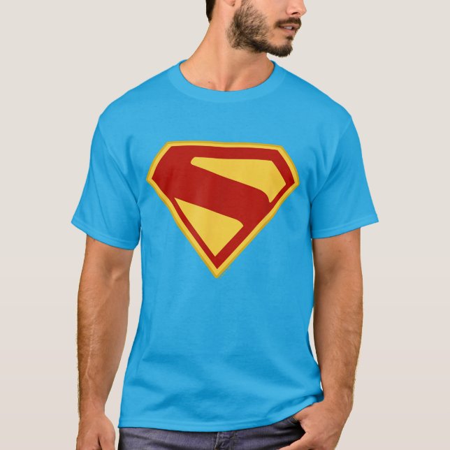 Camiseta SUPERMAN (2025 Movie) S-Shield T-Shirt (Frente)