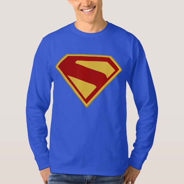 Camiseta SUPERMAN (2025 Movie) S-Shield T-Shirt (Frente)