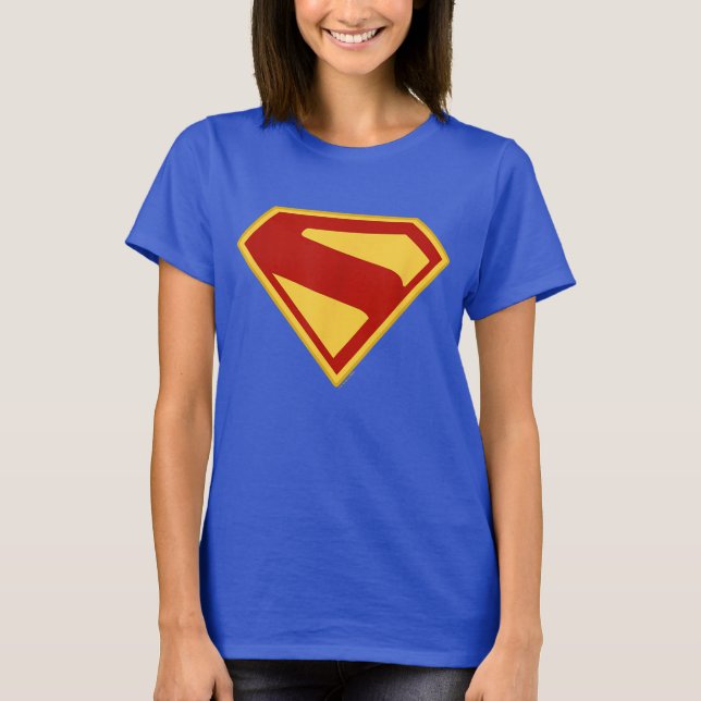 Camiseta SUPERMAN (2025 Movie) S-Shield T-Shirt (Frente)