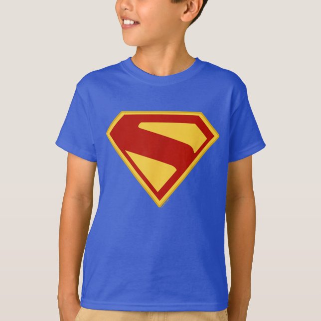 Camiseta SUPERMAN (2025 Movie) S-Shield T-Shirt (Frente)