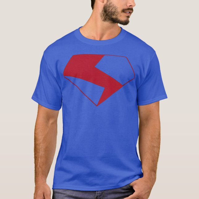 Camiseta superman 2050 t-shirt  (Frente)