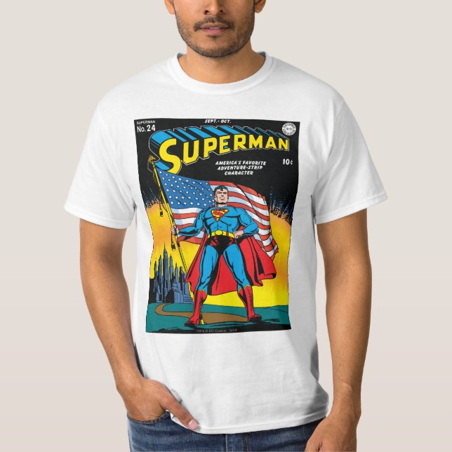 Camiseta Superman #24 (Frente)