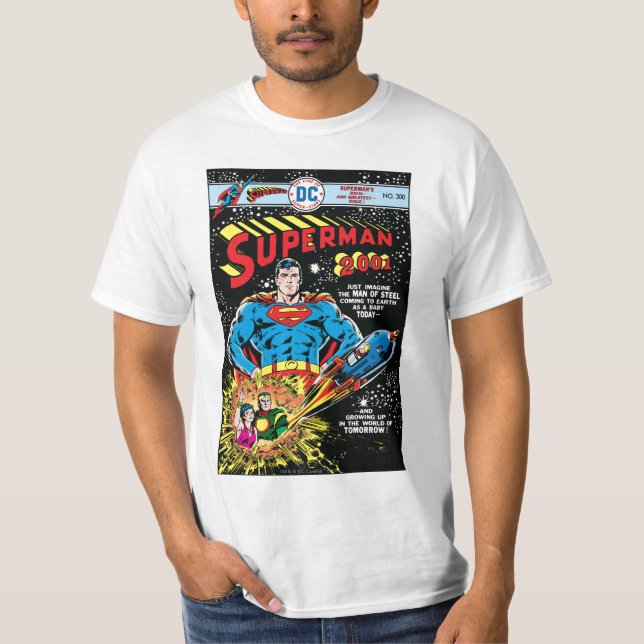 Camiseta Superman #300 (Frente)