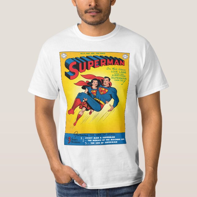 Camiseta Superman #57 (Frente)