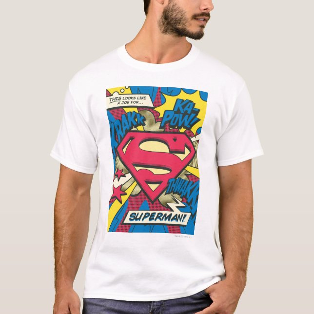 Camiseta Superman 66 (Frente)
