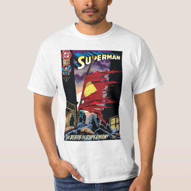 Camiseta Superman #75 1993 (Frente)