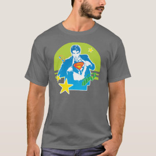 Camiseta Superman 80's Style