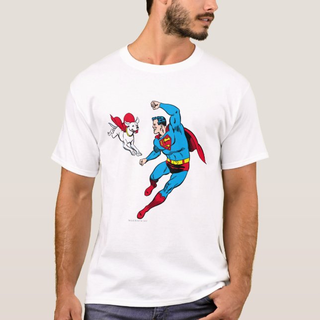 Camiseta Superman and Krypto 2 (Frente)