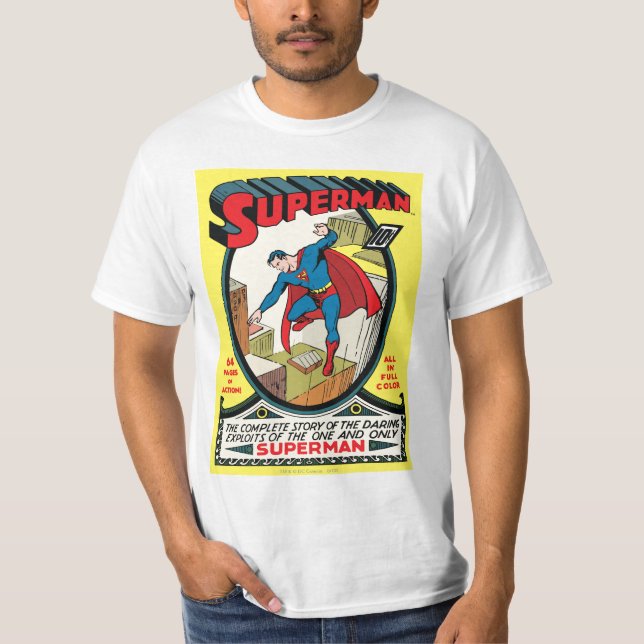 Camiseta Superman (Complete Story) (Frente)