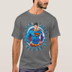 Camiseta Superman Courage Strength Power