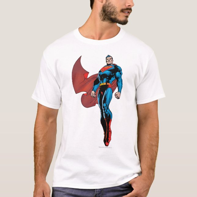 Camiseta Superman é alto (Frente)