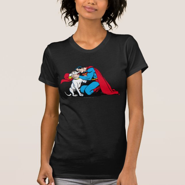 Camiseta Superman e Krypto (Frente)