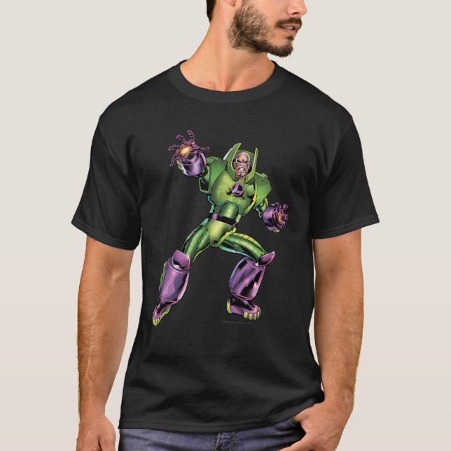 Camiseta Superman Enemy 1 (Frente)