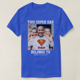 Camiseta Superman   Este Super Pai Pertence A