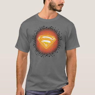 Camiseta Superman Estilizado Logotipo do suporte