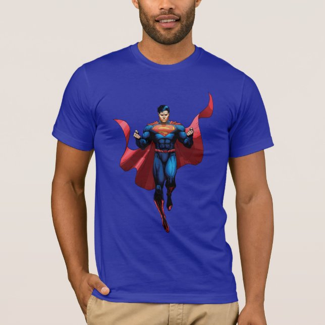 Camiseta Superman Flying (Frente)