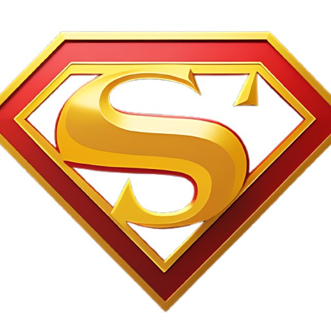 Camiseta Superman logo (Superman logo)