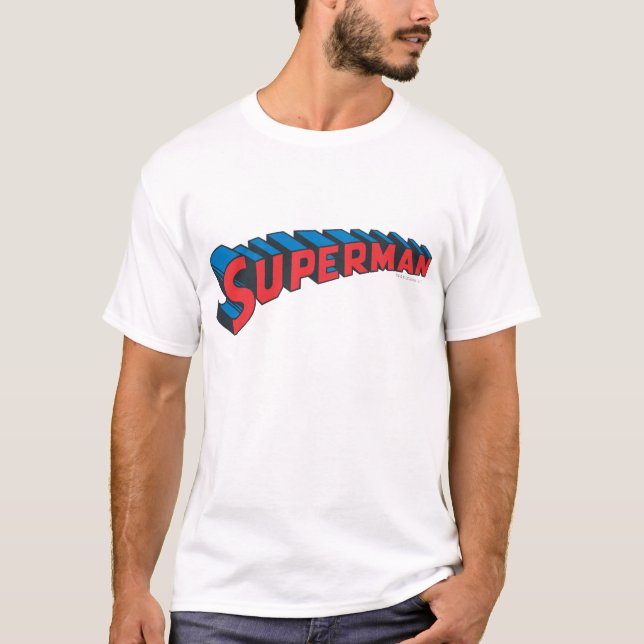 Camiseta Superman | Logotipo clássico (Frente)