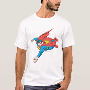 Camiseta Superman mergulha à esquerda