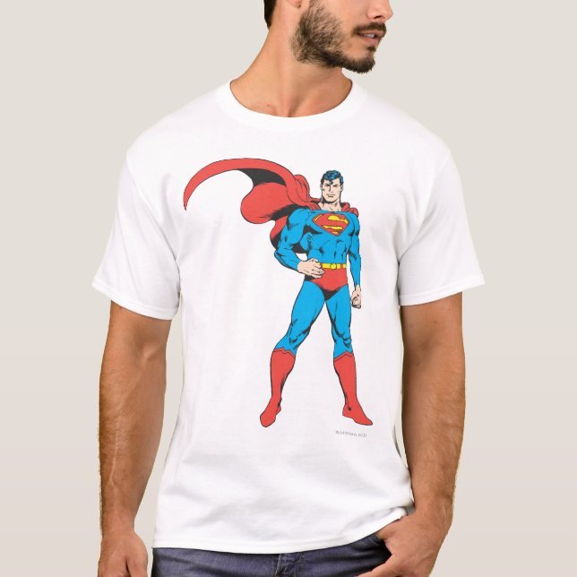 Camiseta Superman Posing 2 (Frente)