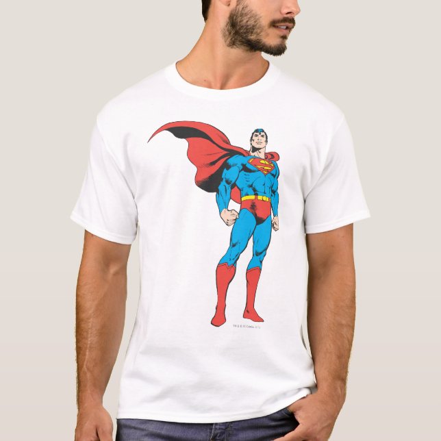 Camiseta Superman Posing 3 (Frente)