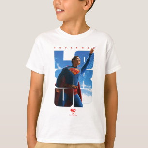 Camiseta Superman Procure Pose
