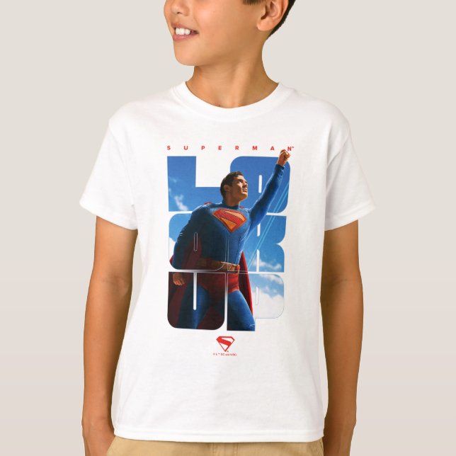 Camiseta Superman Procure Pose (Frente)