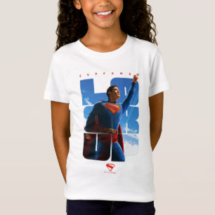 Camiseta Superman Procure Pose