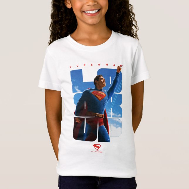 Camiseta Superman Procure Pose (Frente)