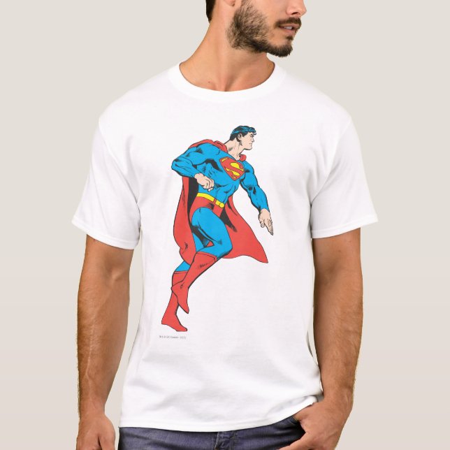 Camiseta Superman Profile (Frente)