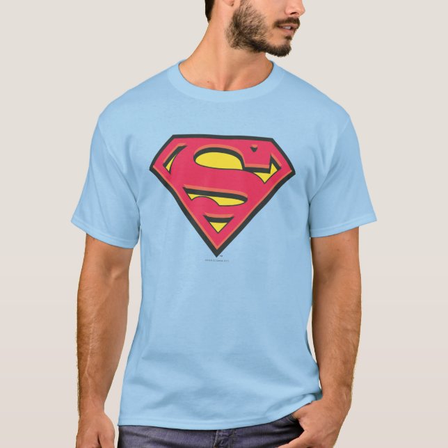 Camiseta Superman S-Shield | Classic Logo (Frente)