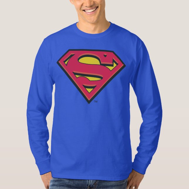 Camiseta Superman S-Shield | Classic Logo (Frente)