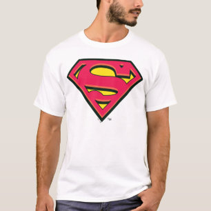 Camiseta Superman S-Shield   Logotipo clássico