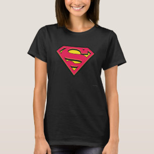 Camiseta Superman S-Shield Logotipo clássico