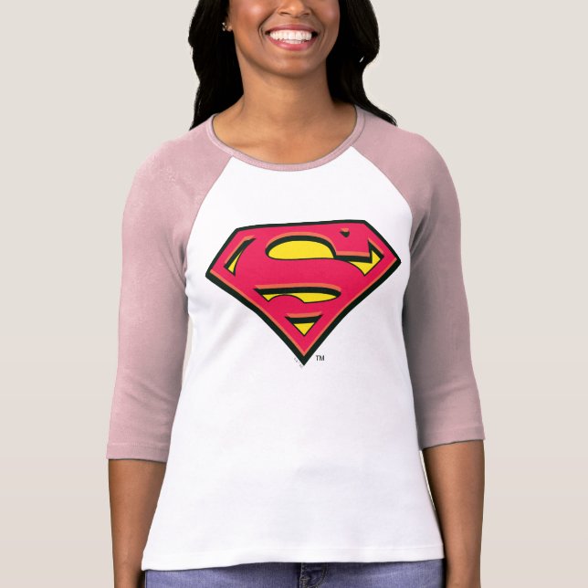 Camiseta Superman S-Shield | Logotipo clássico (Frente)
