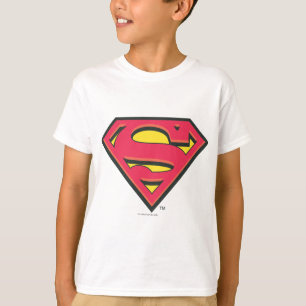 Camiseta Superman S-Shield   Logotipo clássico