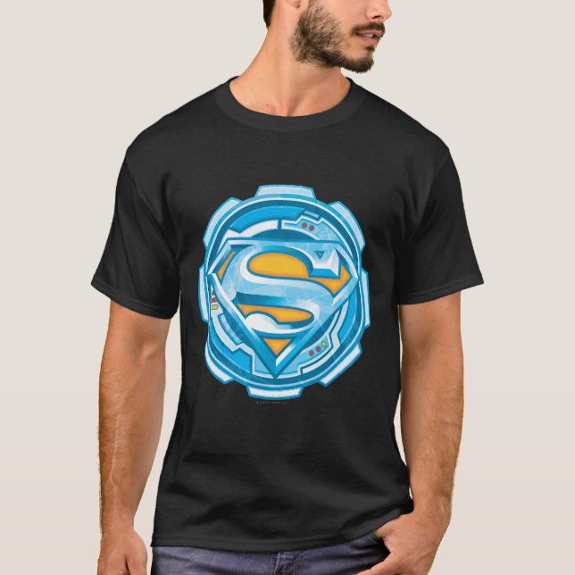 Camiseta Superman S-Shield | Logotipo da engrenagem (Frente)