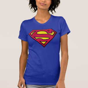 Camiseta Superman S-Shield   Logotipo de diafragma