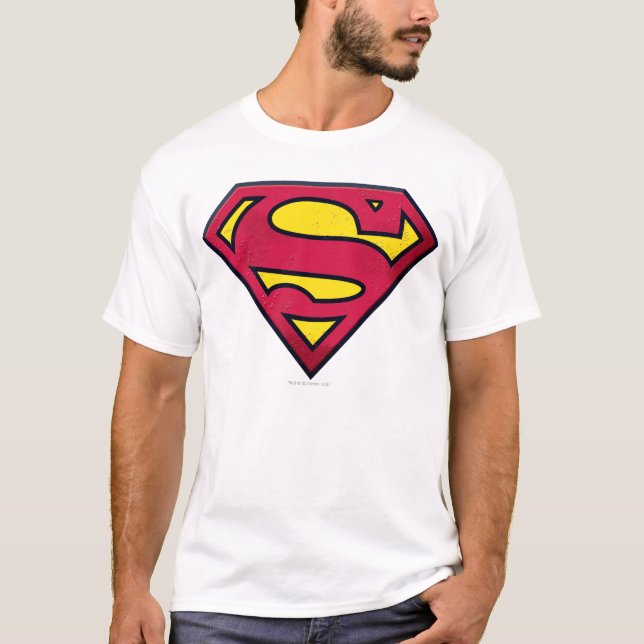 Camiseta Superman S-Shield | Logotipo de diafragma (Frente)