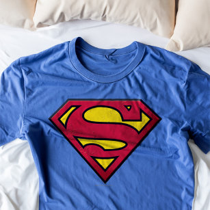 Camiseta Superman S-Shield   Logotipo de diafragma