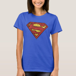 Camiseta Superman S-Shield | Logotipo Grunge