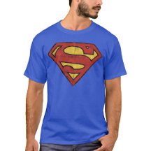 Superman S-Shield | Logotipo Grunge