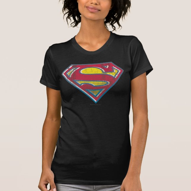 Camiseta Superman S-Shield | Logotipo impresso (Frente)