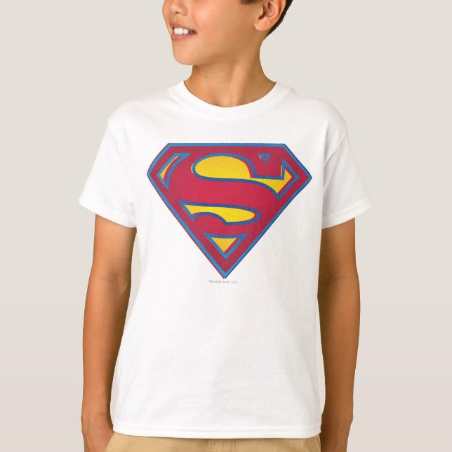 Camiseta Superman S-Shield | Logotipo ponto (Frente)